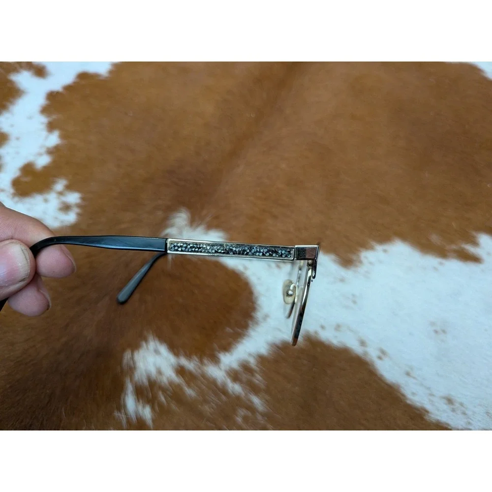 Salvatore Ferragamo SF2166R-718 Eyeglasess Sparkling Black Frames Only 54-16-140